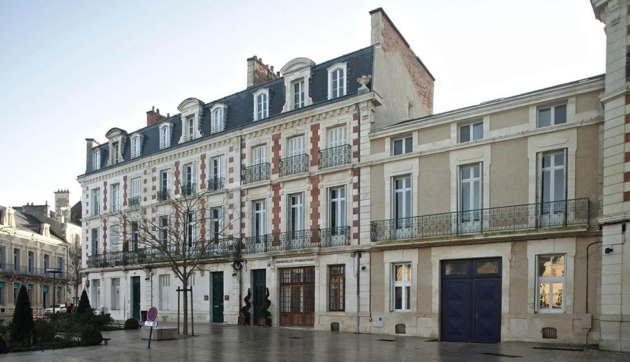 Appartement El Gran Dragon à Poitiers Extérieur photo